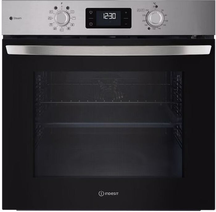 Indesit IO278PSX Fournos ano Paggou 71lt P59.5ek. Inox